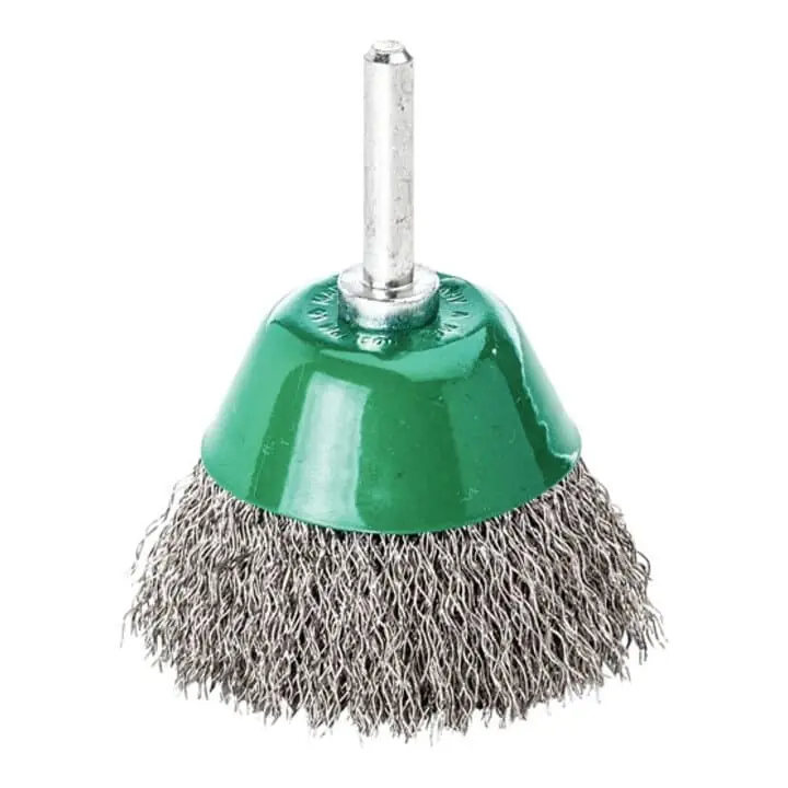 Preisreduziert LESSMANN Flächenbürste Ø 50 mm Schaft 6 mm Drahtstärke 0,2 mm ( 4000840767 )