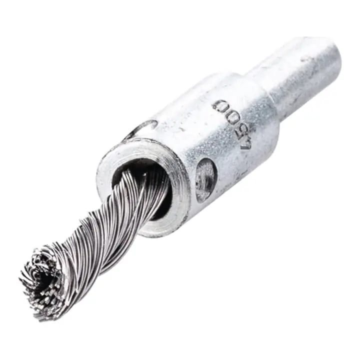 Garantierte Lieferung LESSMANN Pinselbürste Ø 10 mm Schaft 6 mm Drahtstärke 0,35 mm ( 4000840756 )