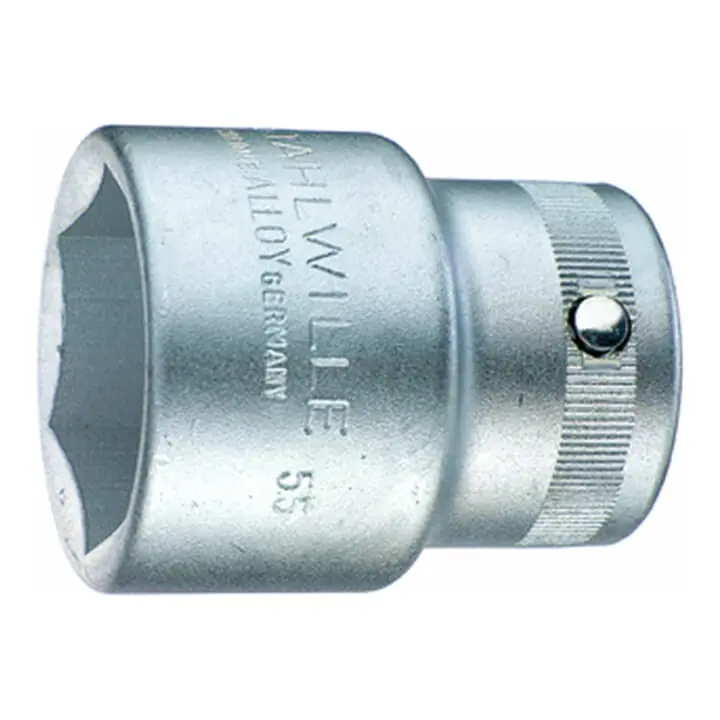 STAHLWILLE Steckschlüsseleinsatz 55 3/4 ″ 6-kant ( 4000826456 ) Finale Aktion