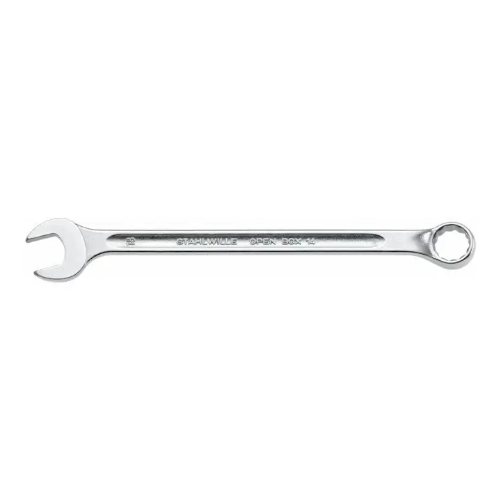 Beliebt STAHLWILLE Ringmaulschlüssel OPEN-BOX 14 SW 24 mm Länge 330 mm ( 4000826054 )
