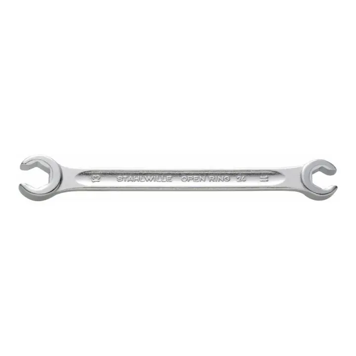 Top-Angebot STAHLWILLE Doppelringschlüssel OPEN-RING 24 17 x 19 mm 220 mm ( 4000826111 )