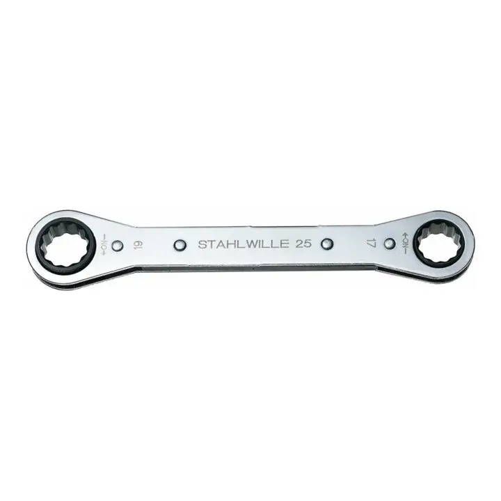 Preisknaller STAHLWILLE Ratschenringschlüssel 25 12 x 13 mm ( 4000826137 )