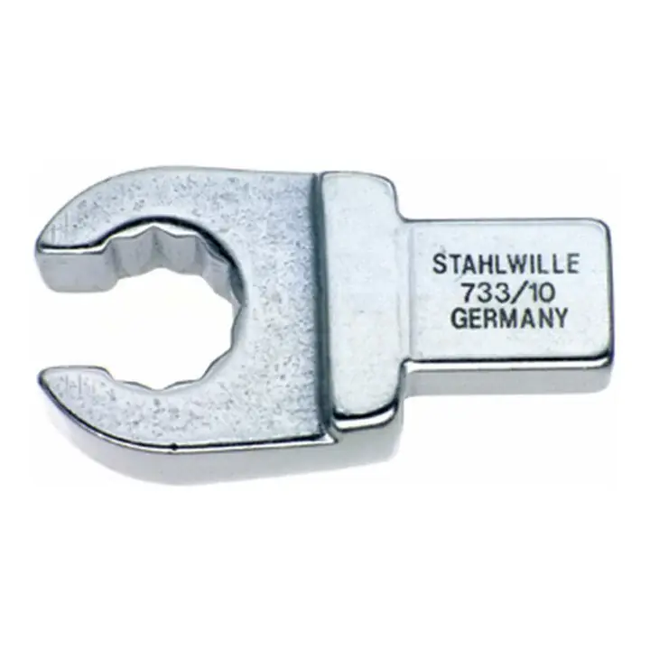 Beliebt STAHLWILLE Einsteckringschlüssel 733/10 13 Schlüsselweite 13 mm 9 x 12 mm ( 4000826558 )