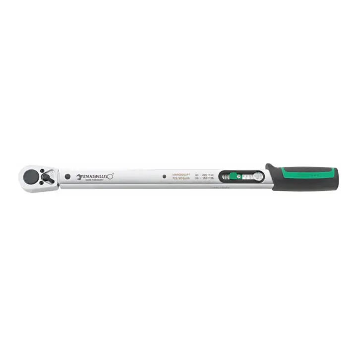 Billig STAHLWILLE Drehmomentschlüssel 721/20 Quick 1/2 ″ 40 - 200 Nm ( 4000826604 )