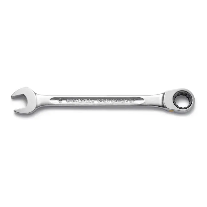 Versand Am Gleichen Tag STAHLWILLE Maulringratschenschlüsselsatz 17F/5 5-teilig Schlüsselweiten 8-19 mm ( 8000755584 )
