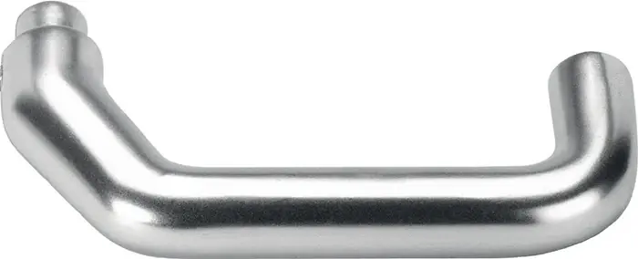 Ausverkauf AMF Türdrückerlochteil 476L Leichtmetall F1 / silberfarbig ( 3311021034 )