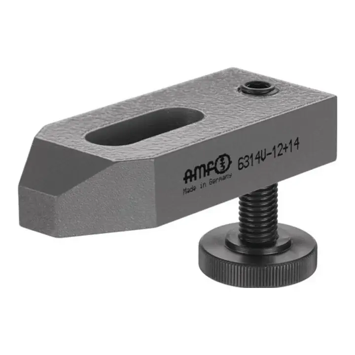 AMF Spanneisen Nr. 6314V für T-Nut 12 + 14 mm ( 4000603022 ) Mega-Angebot