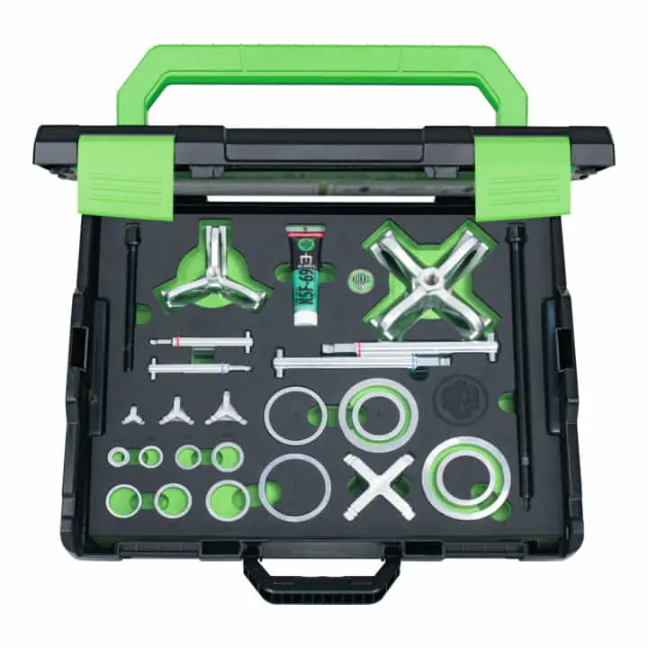 Angebot KUKKO Kugellagerabziehersatz K-70 38 teilig ( 4000821902 )