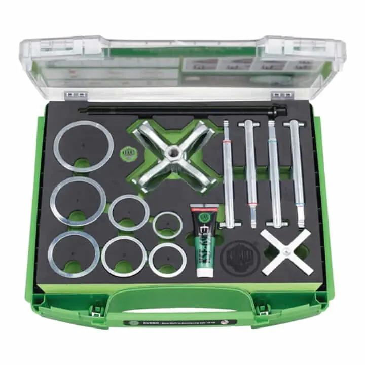 Ausverkauf KUKKO Kugellagerabziehersatz K-70 21 teilig ( 4000821901 )