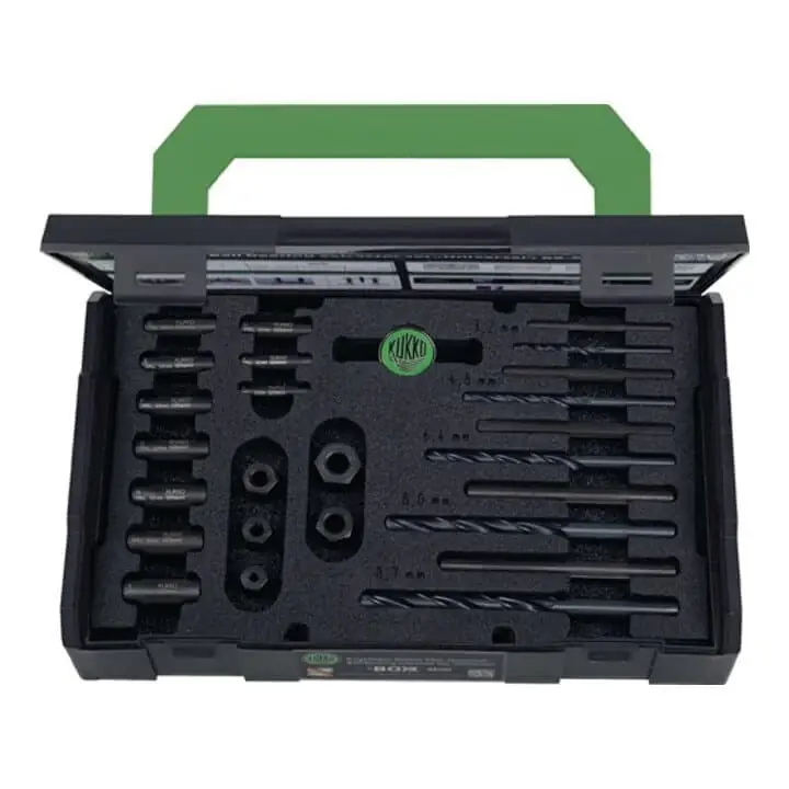 Top-Seller KUKKO Schraubenausdrehersatz 49-U-B M 5 - M 16 ( 4157540049 )