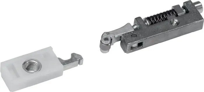 DORMAKABA Rastfeststelleinheit RF G 96 N 20 für Gleitschiene G 96 N 20 ( 3325032068 ) Sonderangebot