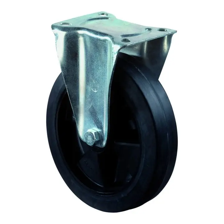 Bestseller BS ROLLEN Bockrolle Rad-Ø 200 mm Tragfähigkeit 300 kg ( 3000275463 )