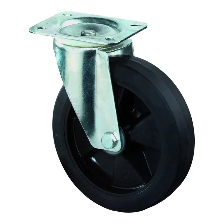 BS ROLLEN Lenkrolle Rad-Ø 100 mm Tragfähigkeit 140 kg ( 3000275450 ) Angebot