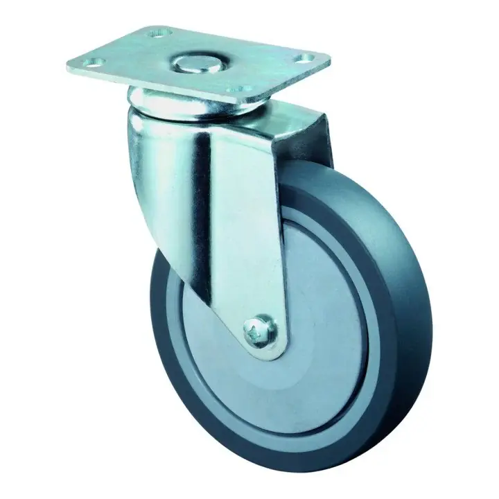 Bestpreis BS ROLLEN Lenkrolle Rad-Ø 100 mm Tragfähigkeit 80 kg ( 3000275245 )