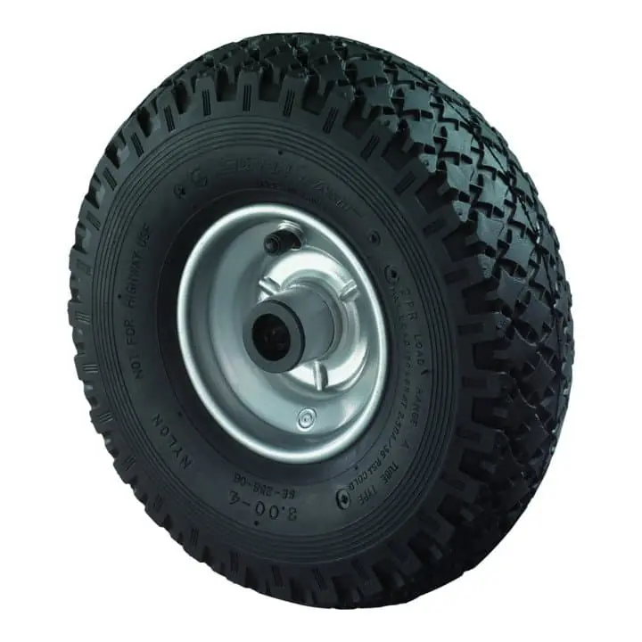 Direkt Vom Hersteller BS ROLLEN Luftrad Rad-Ø 400 mm Tragfähigkeit 200 kg ( 3000275829 )