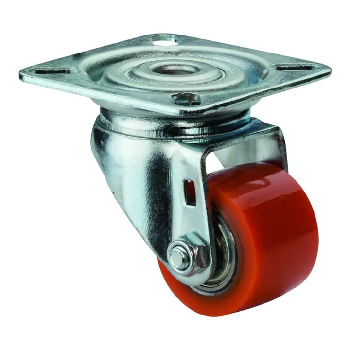 Zertifiziert BS ROLLEN Lenkrolle Rad-Ø 50 mm Tragfähigkeit 120 kg ( 3000275154 )