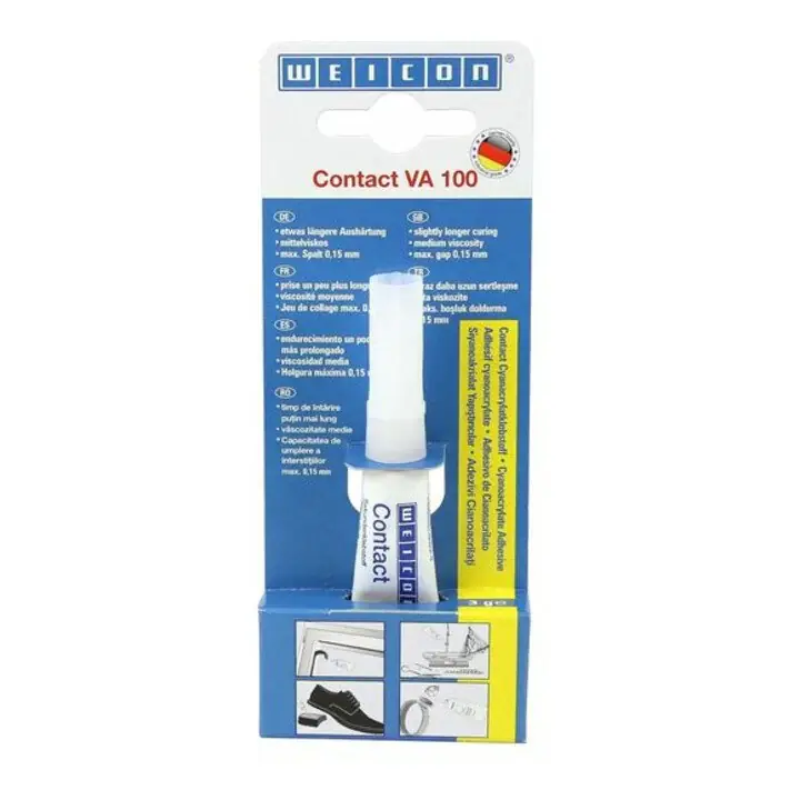 Expressversand WEICON Cyanacrylatklebstoff Contact VA 100 30 g ( 4555661006 )