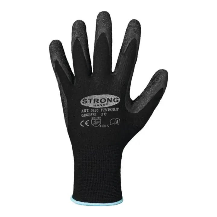 Top-Preis STRONGHAND Handschuhe Finegrip Größe 7 schwarz ( 8000140716 )