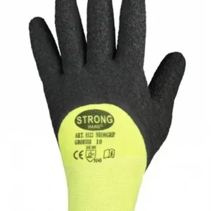STRONGHAND Handschuhe NEONGRIP Größe 9 neongelb/schwarz ( 8000140722 ) Bestseller