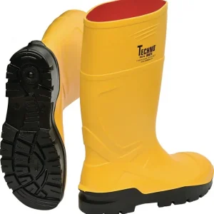TECHNO BOOTS Sicherheitsstiefel Rönne Größe 41 gelb ( 4000374511 ) Sichere Zahlung