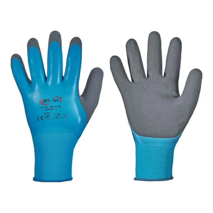 Abverkauf OPTIFLEX Handschuhe Aqua Guard Größe 10 blau ( 4000371840 )