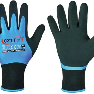 Abverkauf OPTIFLEX Handschuhe Winter Aqua Guard Größe 11 schwarz/blau ( 8000140395 )