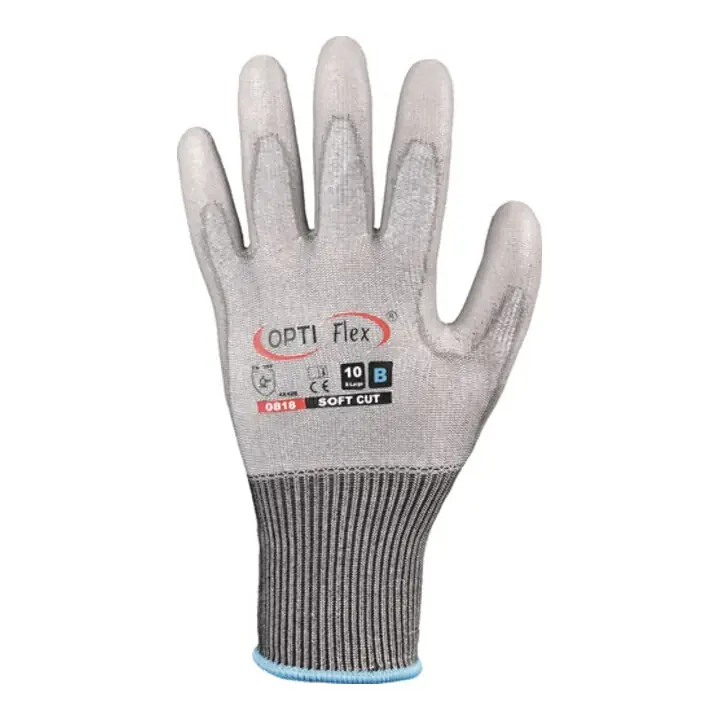 Echt OPTIFLEX Handschuhe SOFT CUT Größe 9 grau ( 8000141026 )