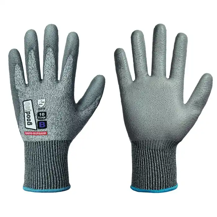Beliebt GOODJOB Schnittschutzhandschuhe BURBANK Größe 9 grau ( 8000809148 )