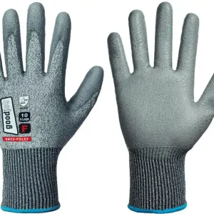 Top-Preis GOODJOB Schnittschutzhandschuhe FOLEY Größe 09 grau ( 8002747065 )