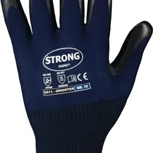 STRONGHAND Handschuhe GRIDSTER Größe 10 dunkelblau/schwarz ( 4000391305 ) Angebot