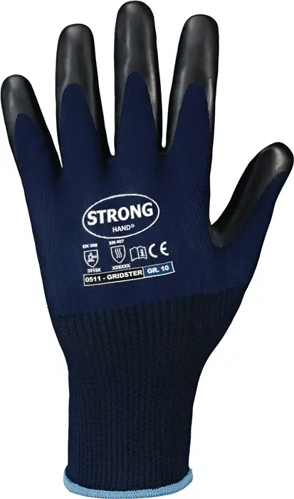 STRONGHAND Handschuhe GRIDSTER Größe 11 dunkelblau/schwarz ( 4000391306 ) Jetzt Kaufen