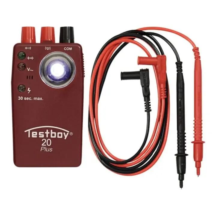 TESTBOY Durchgangsprüfer TB 20 Plus bis 300 V ( 4000828942 ) Meistverkauft
