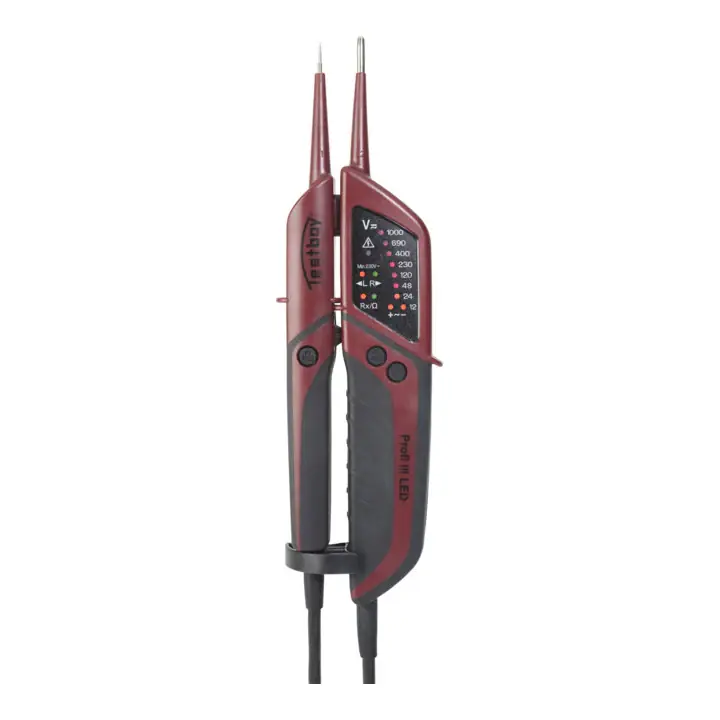 TESTBOY Spannungs-/Durchgangsprüfer Profi III LED 6-1000 V AC/6-1400 V DC ( 4000828928 ) Günstig