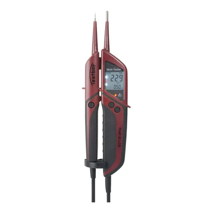 TESTBOY Spannungs-/Durchgangsprüfer Profi III LCD 3-1000 V AC/4-1400 V DC ( 4000828929 ) Angebot