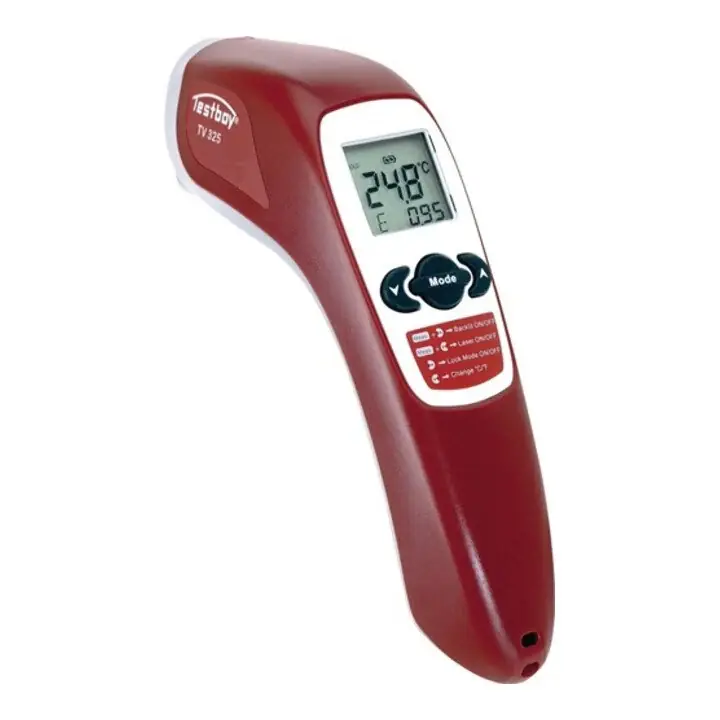 TESTBOY Infrarotthermometer TV 325 - 60 bis 500 °C ( 4000828935 ) Preiswert