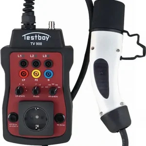 Nur Für Kurze Zeit TESTBOY Ladesäulenprüfadapter TV 900 für Typ-2 Ladesäulen ( 4000828083 )
