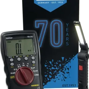 Meistverkauft TESTBOY Multimeter TB 316 BLACK EDITION 600 mV - 600 V AC, 600 mV - 600 V DC ( 4000802076 )
