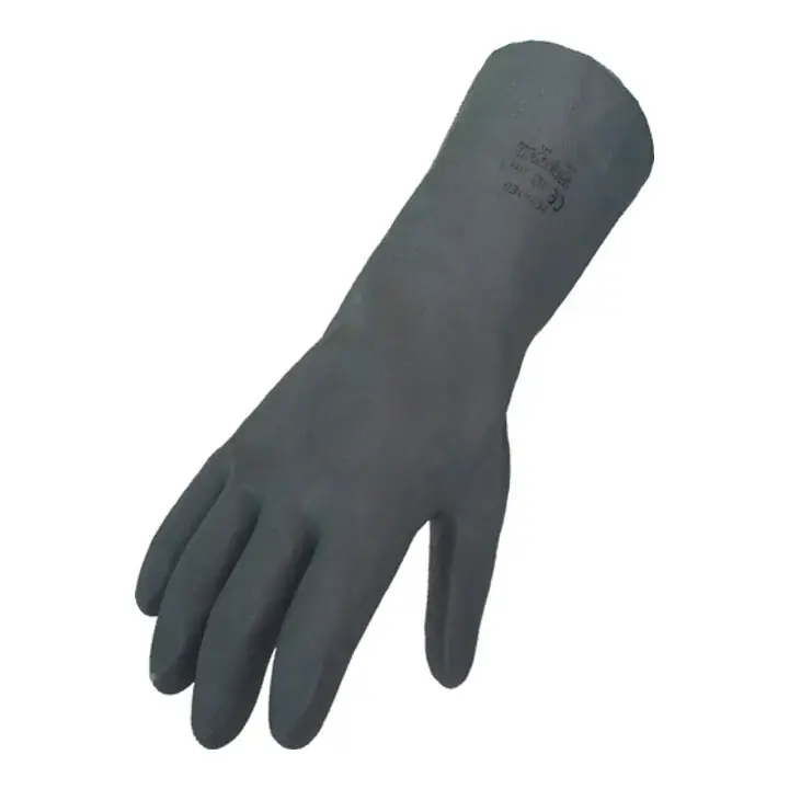 Saisonangebot ASATEX Chemikalienhandschuhe Größe 8 schwarz ( 4000371360 )