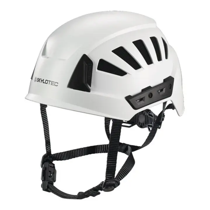 Neue Ware SKYLOTEC Industriekletterhelm INCEPTOR GRX weiß ( 8000057721 )