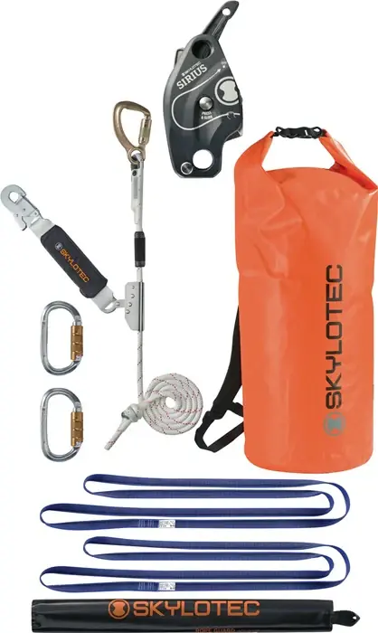 Top-Seller SKYLOTEC Auffang-Set ROOFWORXX KIT 20 EN353-2:2002 EN:354:2010 EN566:2017 ( 4000385810 )