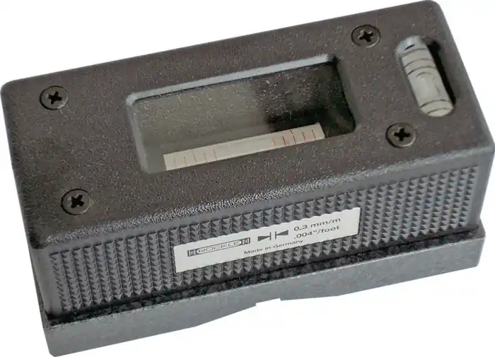 Sofort Bestellen ROECKLE Kurbelzapfenwasserwaage DIN 877 Genauigkeit 0,1 mm/m 0,2 mm/m ( 4000857016 )