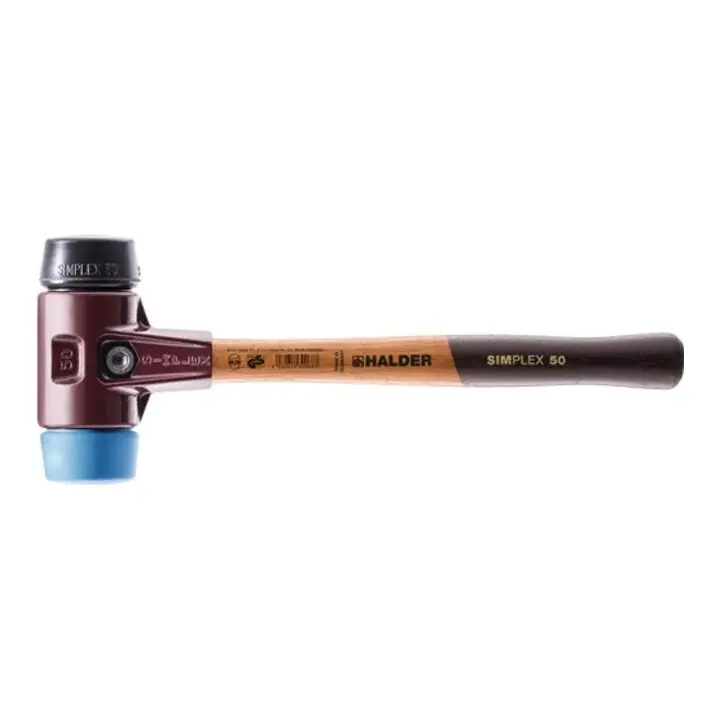 HALDER Schonhammer SIMPLEX Länge 300 mm Kopf-Ø 30 mm ( 4000811722 ) Markenprodukt