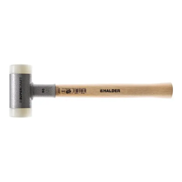 HALDER Schonhammer SUPERCRAFT Länge 370 mm Kopf-Ø 60 mm ( 4000811591 ) Bestpreis