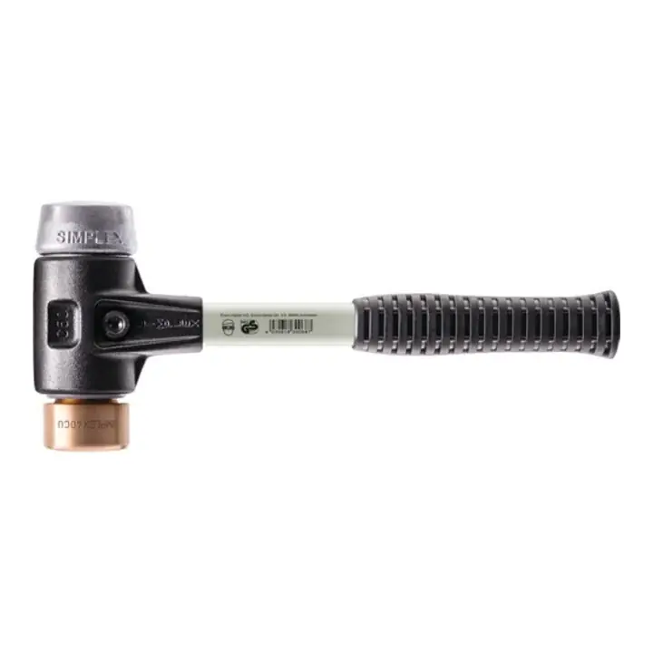 Finale Aktion HALDER Schonhammer SIMPLEX Länge 330 mm Kopf-Ø 40 mm ( 4000760152 )