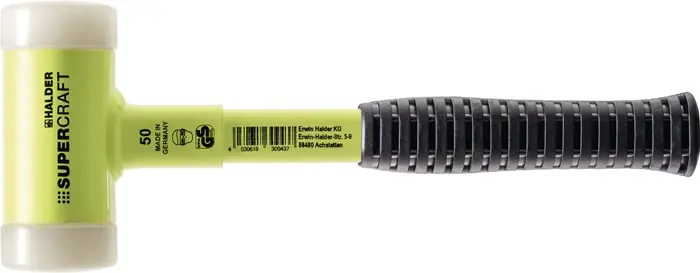 HALDER Schonhammer SUPERCRAFT Länge 325 mm Kopf-Ø 60 mm ( 4000811755 ) Top-Seller