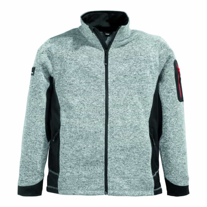 FHB Strick-Fleecejacke CHRISTOPH Größe XXL ( 4000379043 ) Preis Gesenkt