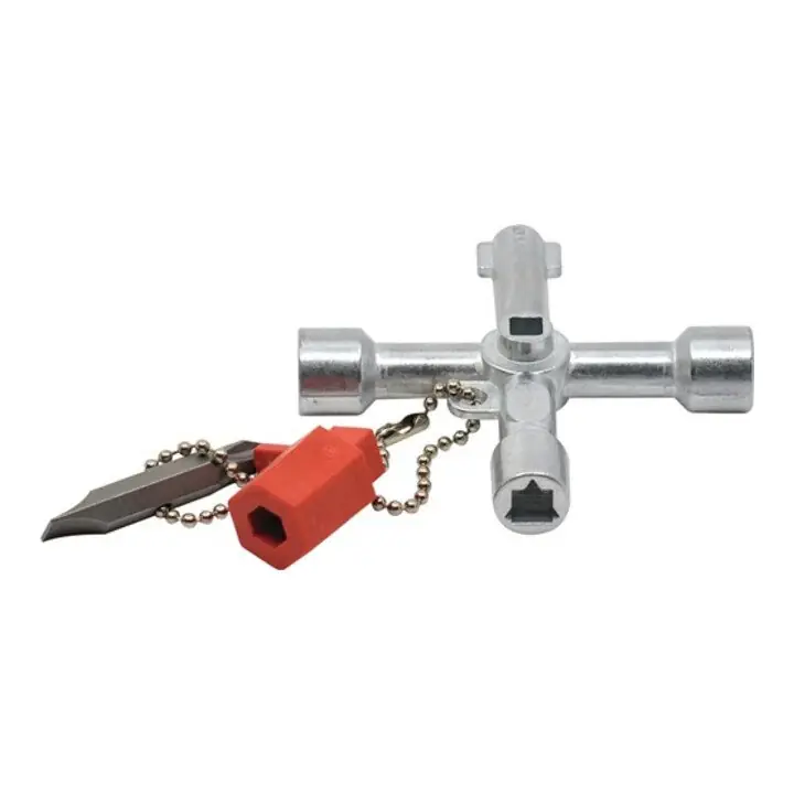 SCHUEBO Schaltschrankschlüssel Universal 10 Funktionen ( 4000829760 ) Top-Angebot