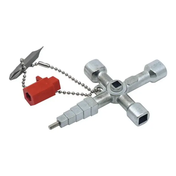 SCHUEBO Schaltschrankschlüssel 820 M03 13 Funktionen ( 4000829759 ) Preis Gesenkt