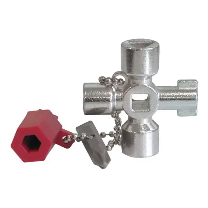 SCHUEBO Schaltschrankschlüssel Mini 9 Funktionen ( 4000829758 ) Ausverkauf