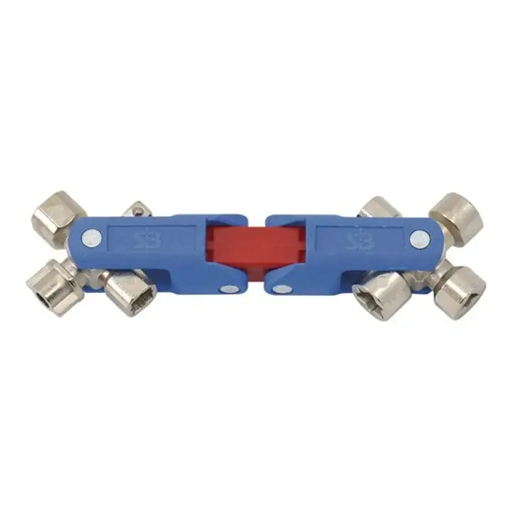 SCHUEBO Doppel-Schaltschrankschlüssel SuBMaker Quadro Plus 14 Funktionen ( 4000829769 ) Online Kaufen